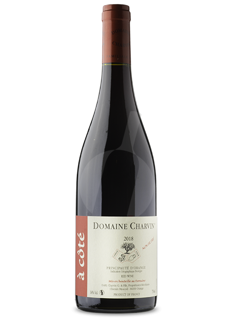 Vin rouge Côtes-du-Rhône : Domaine Charvin de la région Vallée du